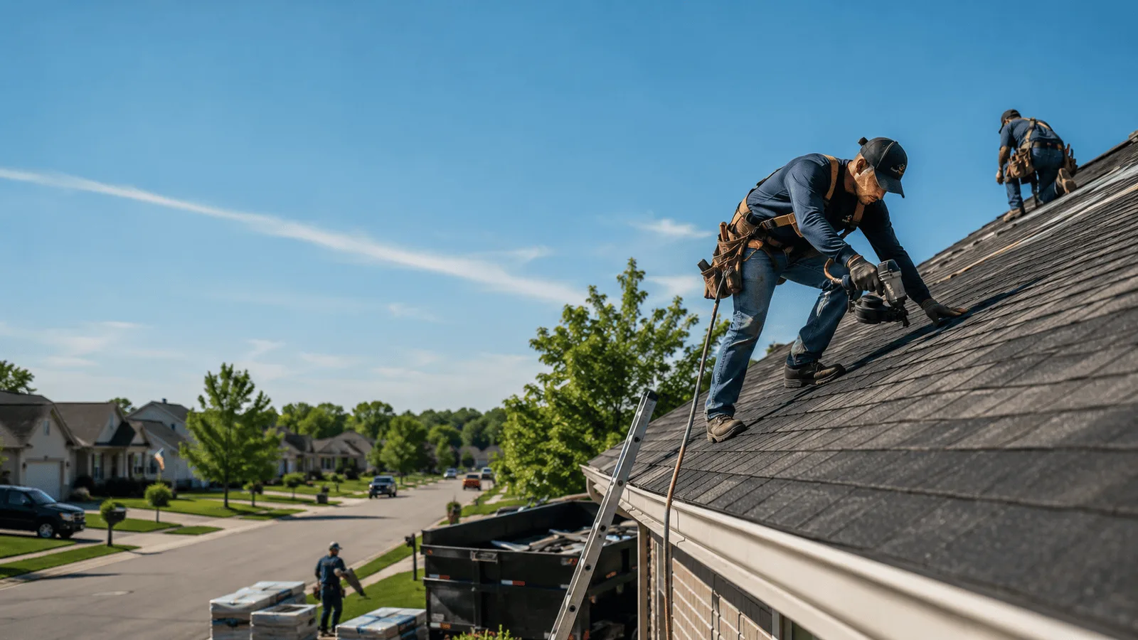 Roof Inspection in Reading, KS